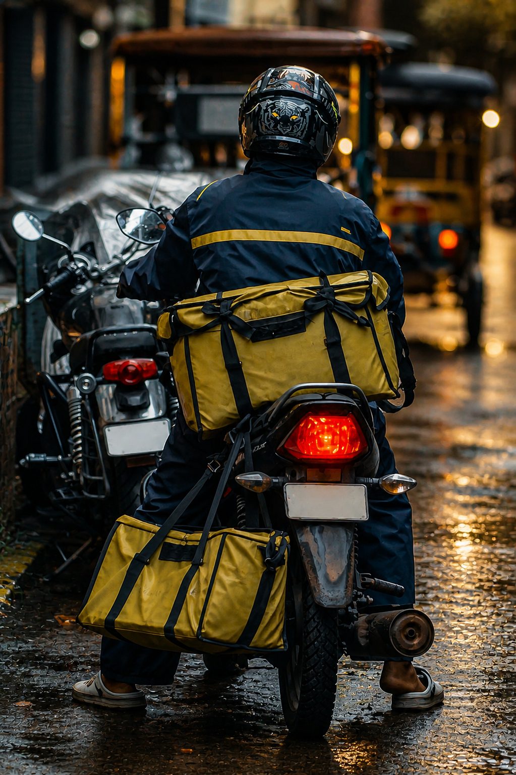 Delivery handover